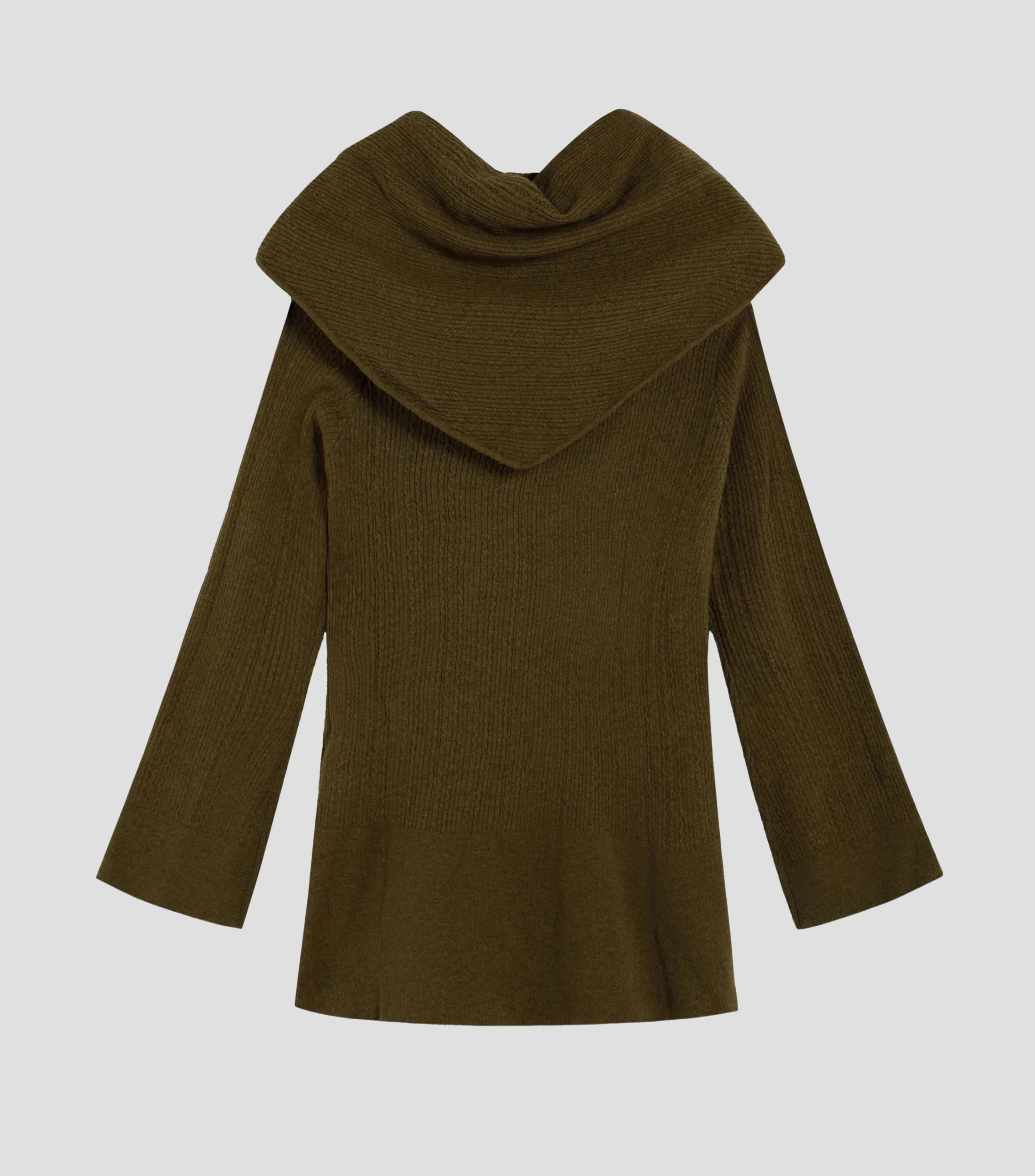 Suéter de cuello asimétrico Mujer
